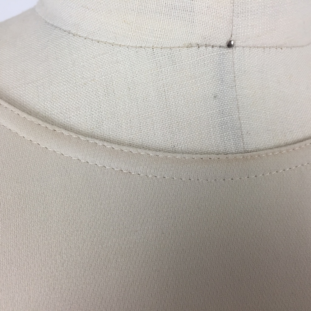 Derek Lam Dress Sz US 10 Shift Black White Silk - Picture 7 of 8